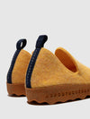 Round Toe Shoes CITY YELLOW